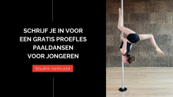 Schrijf je in voor een gratis proefles paaldansen voor jongeren