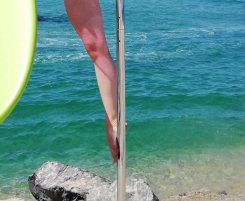 Surf & Pole Camp